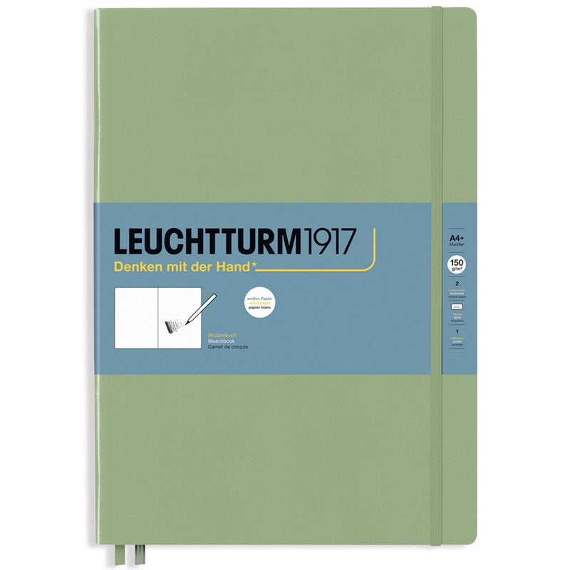 LEUCHTTURM1917 Sketchbook - Master A4 - Sage