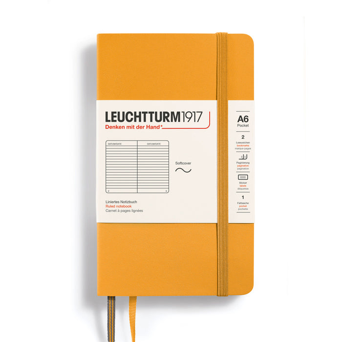 LEUCHTTURM1917 Soft Cover - Pocket (A6) - Rising Sun