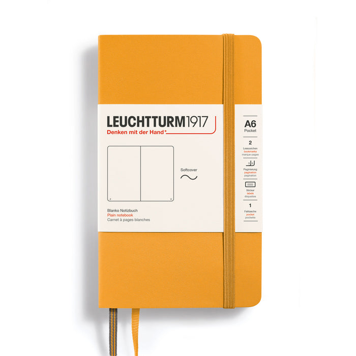 LEUCHTTURM1917 Soft Cover - Pocket (A6) - Rising Sun