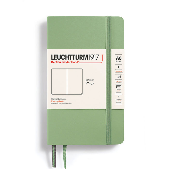 LEUCHTTURM1917 Soft Cover - Pocket (A6) - Sage