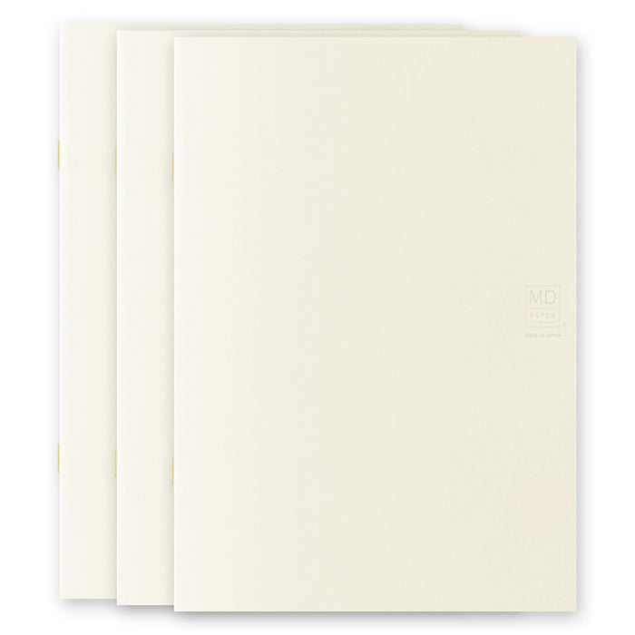 MIDORI - Notebook - Light - A5 - Grid (pack of 3)