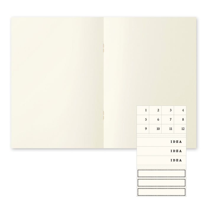 MIDORI - Notebook - Light - A5 - Plain