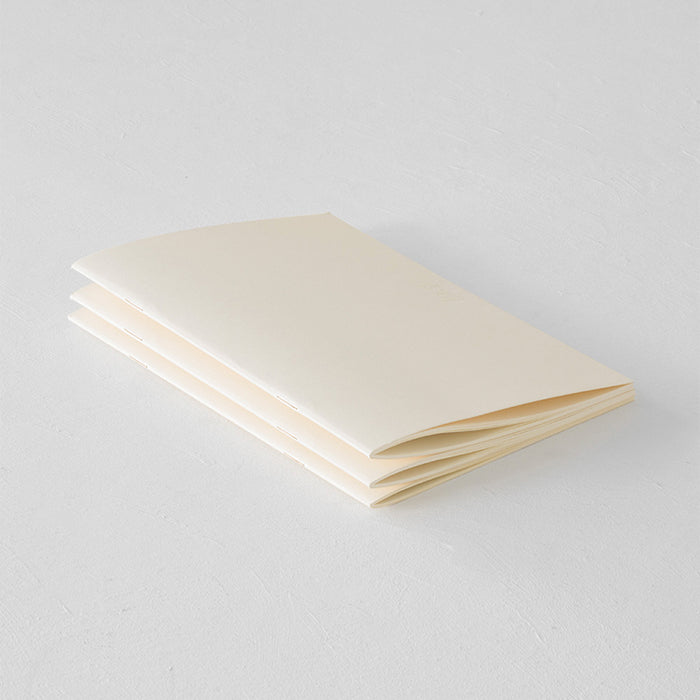 MIDORI - Notebook - Light - A5 - Grid (pack of 3)