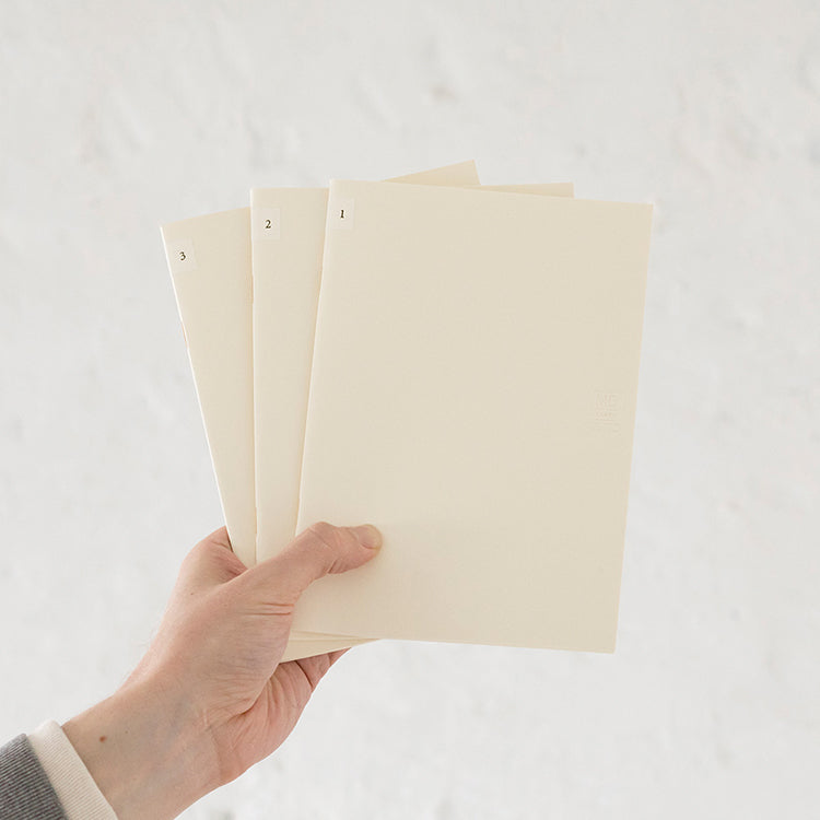 MIDORI - Notebook - Light - A5 - Plain