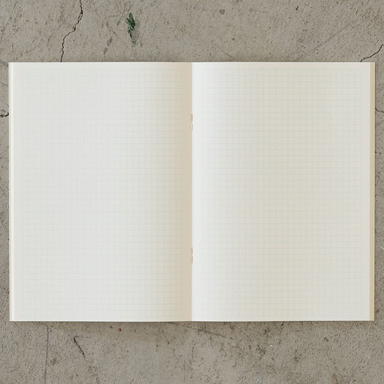 MIDORI - Notebook - Light - A5 - Grid (pack of 3)