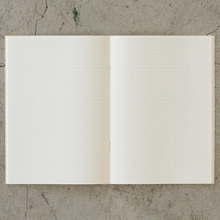 MIDORI - Notebook - Light - A5 - Grid (pack of 3)