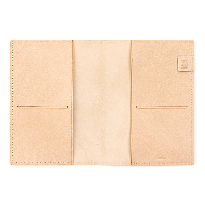 MIDORI - Notebook Cover - Goat Leather - A6