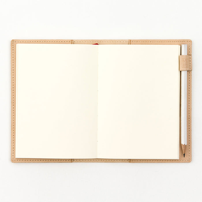 MIDORI - Notebook Cover - Goat Leather - A6