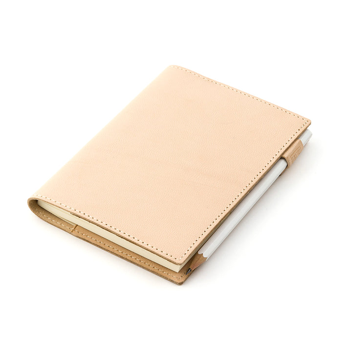 MIDORI - Notebook Cover - Goat Leather - A6