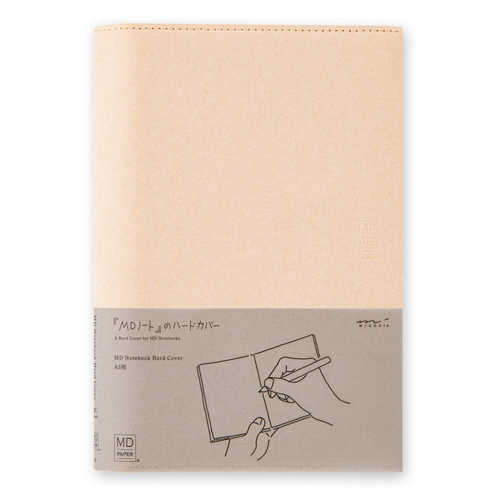 MIDORI - Notebook Hard Cover - Paper - A5 (Fits 176 or 192 page journal)