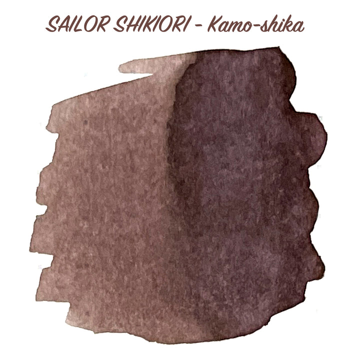 SAILOR SHIKIORI Fountain Pen Ink - 20mL Bottle - Kamo-shika