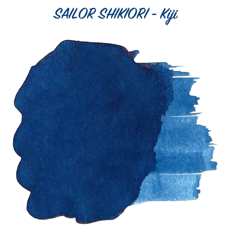 SAILOR SHIKIORI Fountain Pen Ink - 20mL Bottle - Kiji