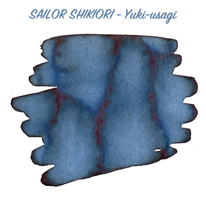 SAILOR SHIKIORI Fountain Pen Ink - 20mL Bottle - Yuki-usagi