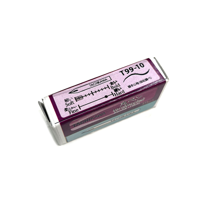 TACHIKAWA Deluxe Comic Pen Nib - Maru Hard T99 (Mapping) Model - Pack of 10