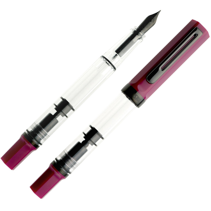 TWSBI Eco Fountain Pen - Plum with Onyx Trim and Nib - Coming End Oct