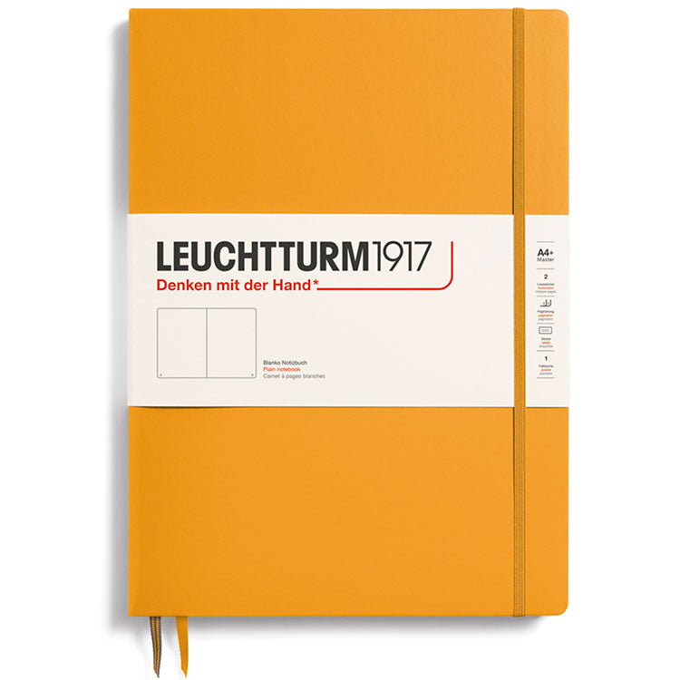 LEUCHTTURM1917 Classic Hard Cover - Master SLIM A4 - Plain - Rising Sun