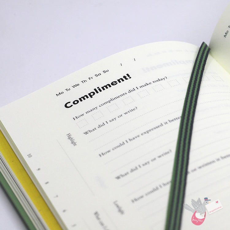 LEUCHTTURM1917 Change Journal - Hard Cover - Medium A5 - Sage