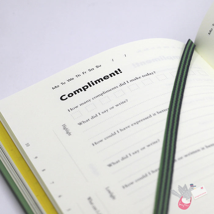 LEUCHTTURM1917 Change Journal - Hard Cover - Medium A5 - Sage