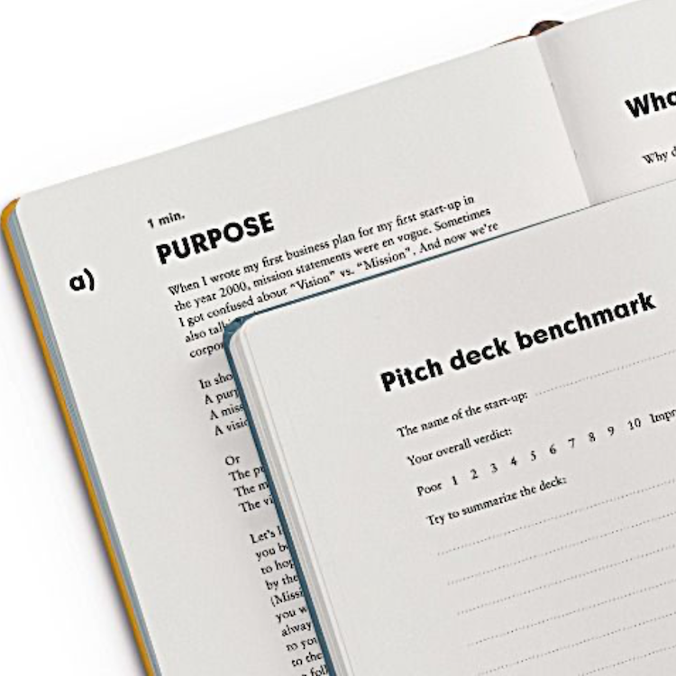LEUCHTTURM1917 Start-Up Journal - Hard Cover - Medium (A5) - Stone Blue