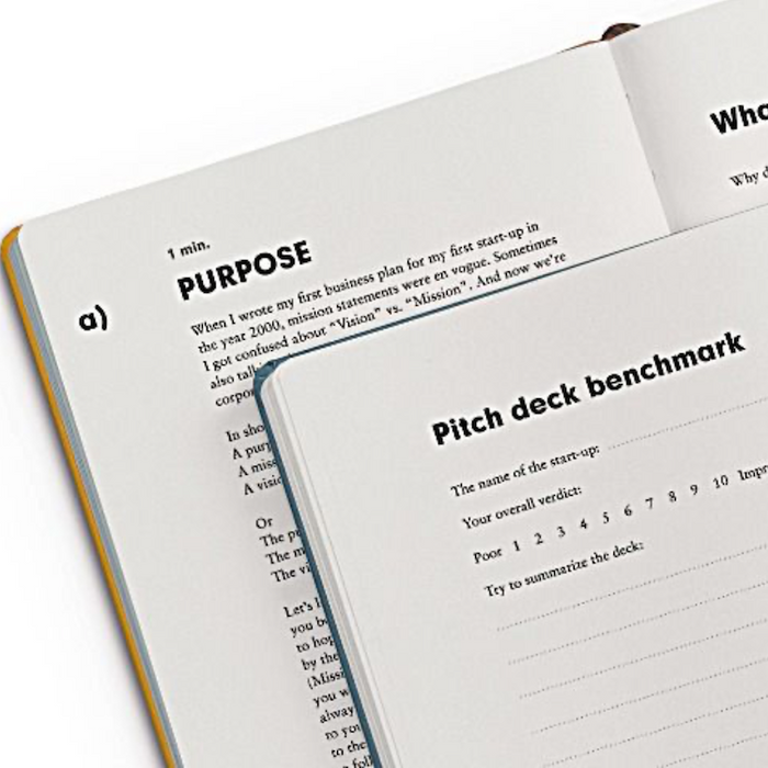 LEUCHTTURM1917 Start-Up Journal - Hard Cover - Medium (A5) - Stone Blue