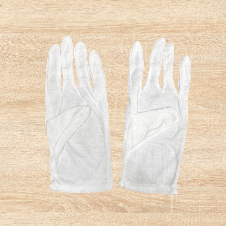 LarryPOST Cotton Gloves (Pair) - Medium