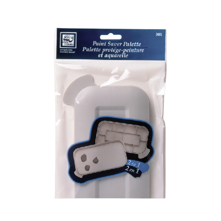 LOEW CORNELL 2 in 1 Paint Saver Palette (empty)