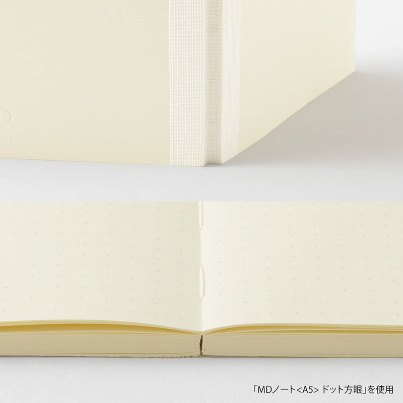 MIDORI - Notebook Journal - 176 Pages - Dotted - B6 Slim