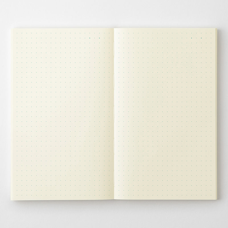 MIDORI - Notebook Journal - 176 Pages - Dotted - B6 Slim