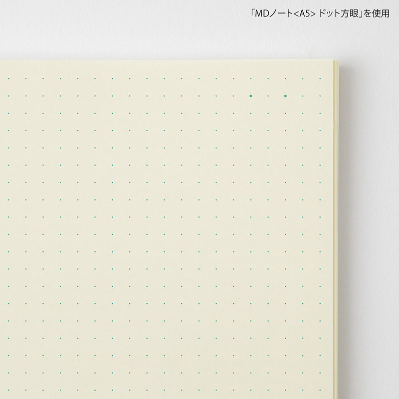 MIDORI - Notebook Journal - 176 Pages - A7 - Various Formats