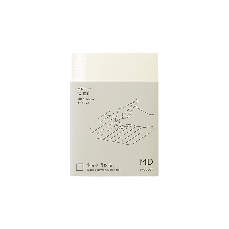 MIDORI - Notebook Journal - 176 Pages - A7 - Various Formats