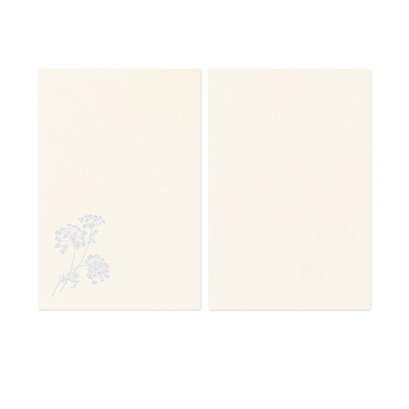MIDORI - Washi Postcards - Floral Design - Pack of 10