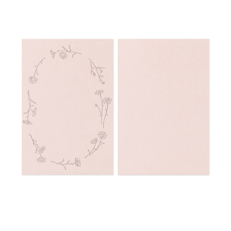 MIDORI - Washi Postcards - Floral Design - Pack of 10