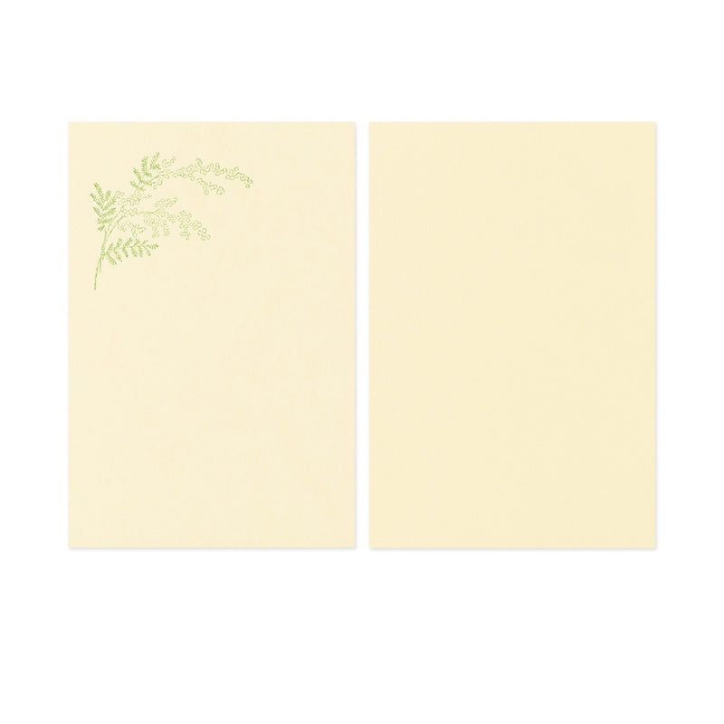 MIDORI - Washi Postcards - Floral Design - Pack of 10
