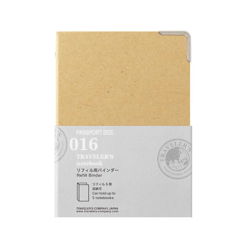Traveler's Company - Binder for Inserts - Passport Size - 016