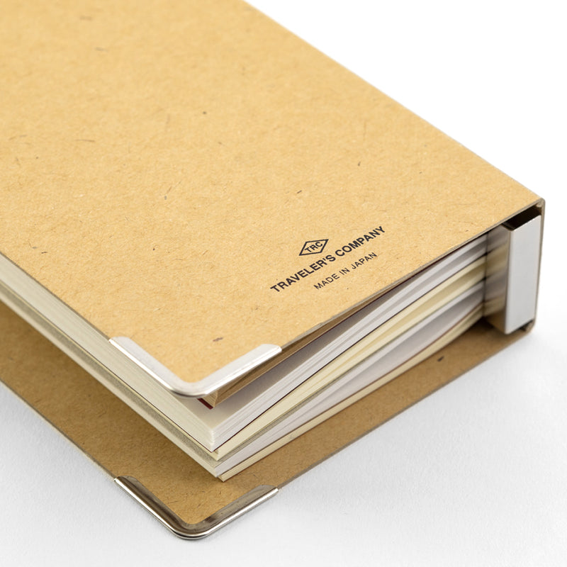 Traveler's Company - Binder for Inserts - Passport Size - 016