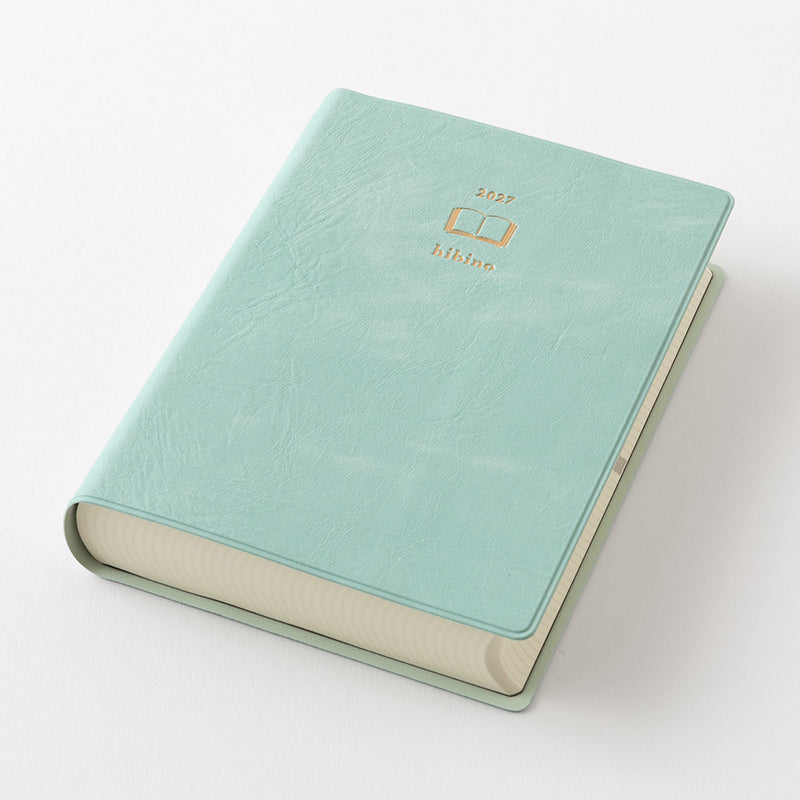 2027 MIDORI Hibino - Daily Diary Planner - Soft Cover - Pocket (A6)