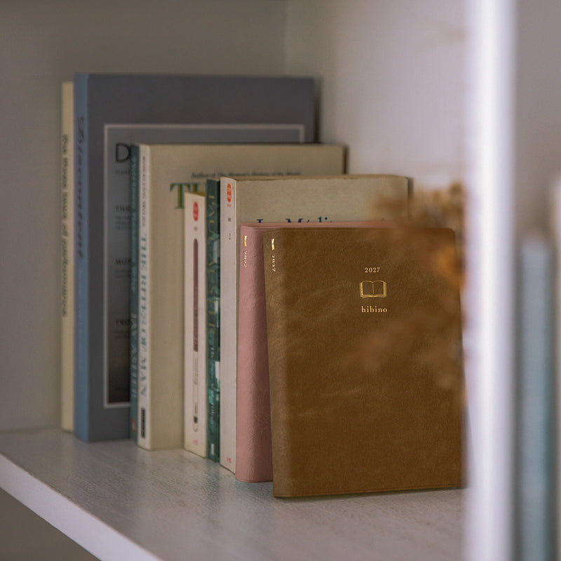2027 MIDORI Hibino - Daily Diary Planner - Soft Cover - Pocket (A6)