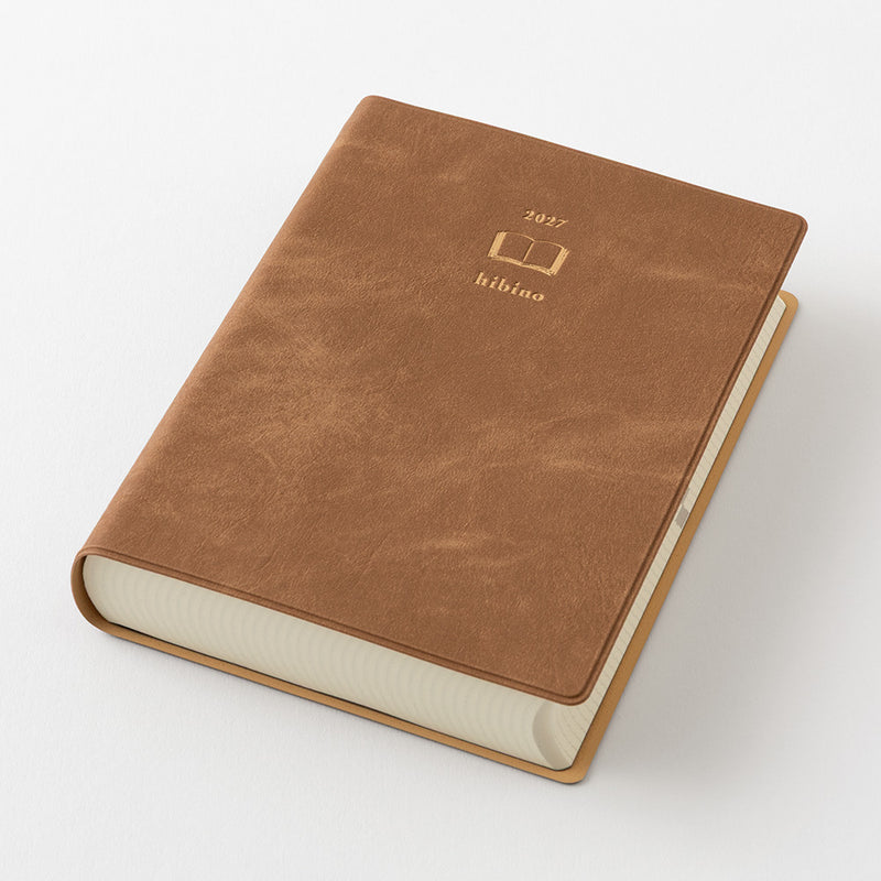2027 MIDORI Hibino - Daily Diary Planner - Soft Cover - Pocket (A6)