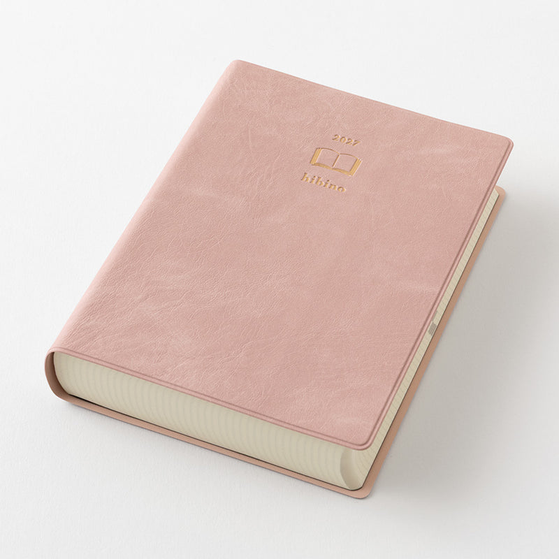 2027 MIDORI Hibino - Daily Diary Planner - Soft Cover - Pocket (A6)