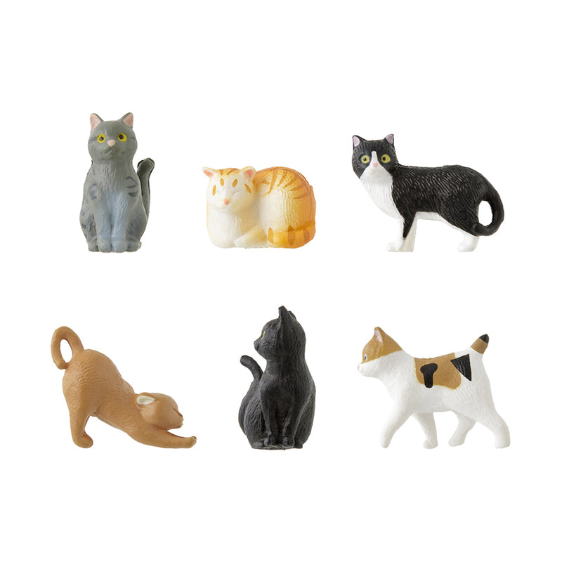 MIDORI - Refrigerator Magnet Set - Cat