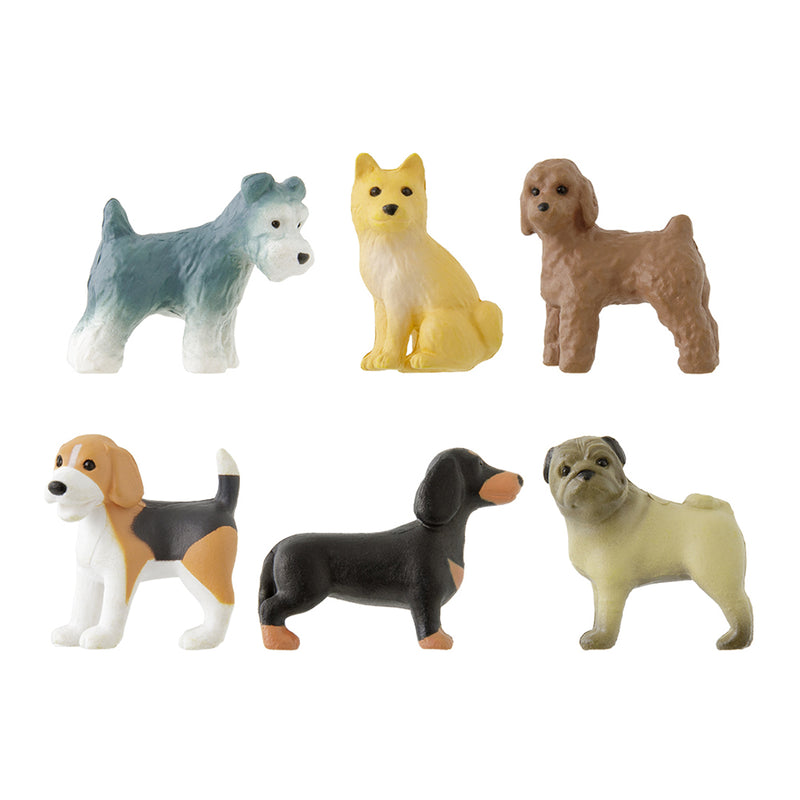 MIDORI - Refrigerator Magnet Set - Dog