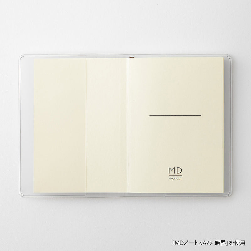 MIDORI - Vinyl Notebook Cover - A7 (Fits 176 page notebook)