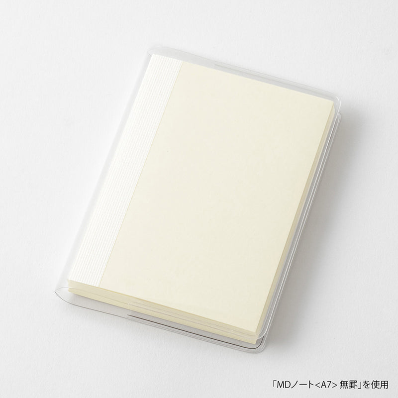 MIDORI - Vinyl Notebook Cover - A7 (Fits 176 page notebook)
