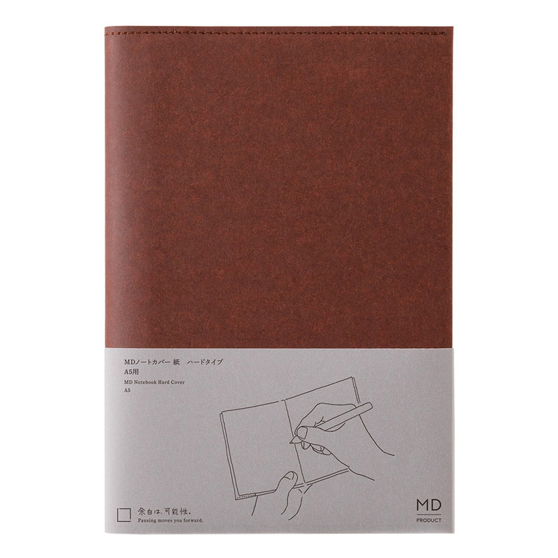 MIDORI - Notebook Hard Cover - Paper - A5 (Fits 176 or 192 page journal)