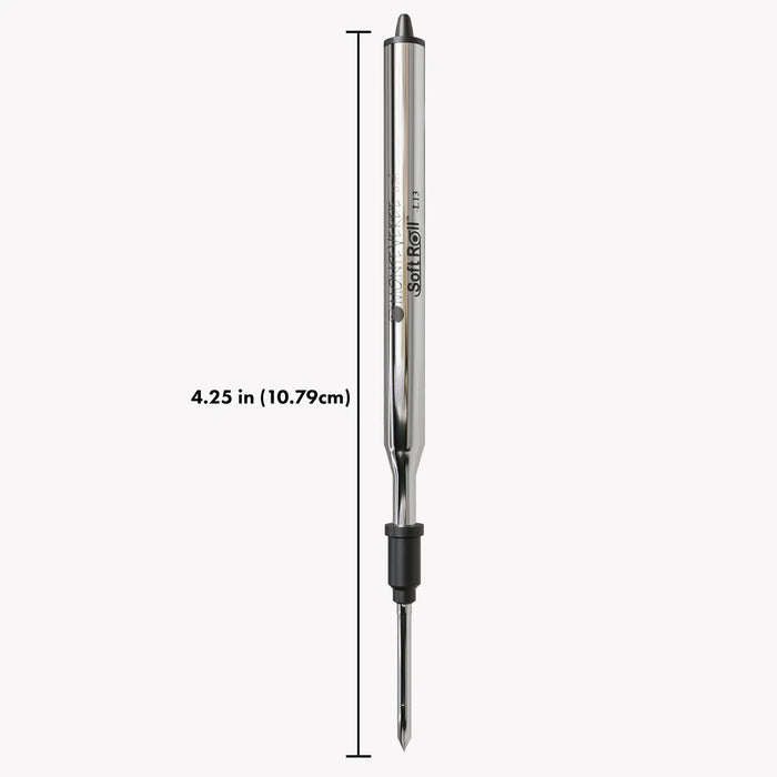 MONTEVERDE USA Softroll Ballpoint (L132) to fit LAMY - Pack of 2 - Brown
