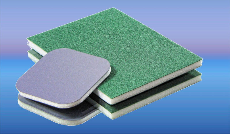 MICRO-MESH Soft Touch Pad - 12000 Grade (Pink) - Rectangle (100mm x 75mm)