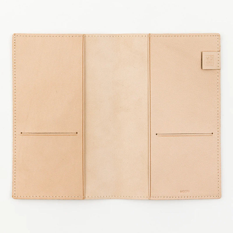 MIDORI - Notebook Cover - Goat Leather - B6 Slim