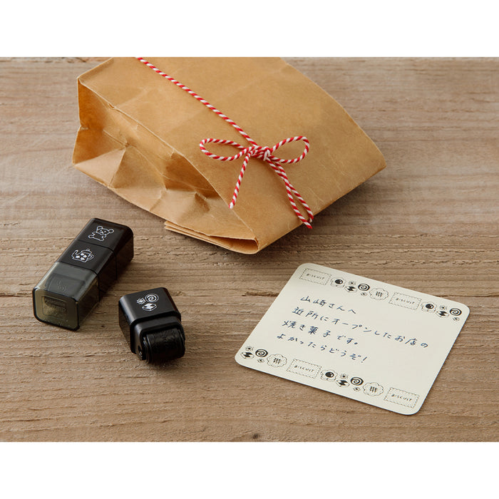 MIDORI - Paintable Roller Stamp - Motif