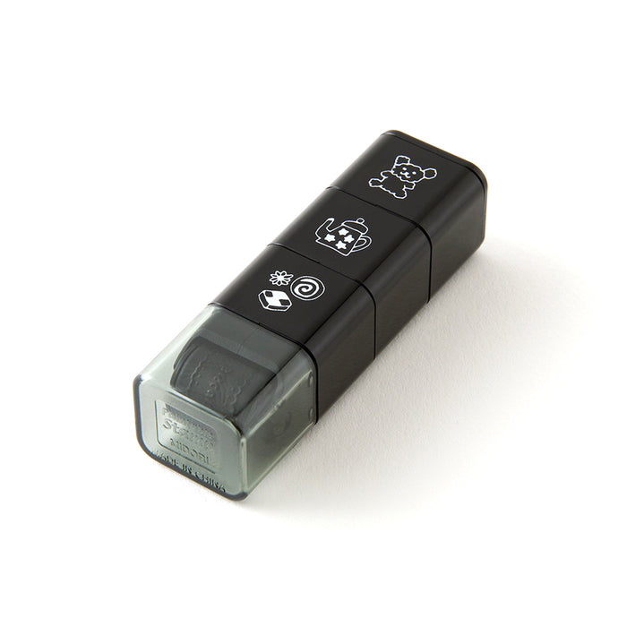 MIDORI - Paintable Roller Stamp - Motif