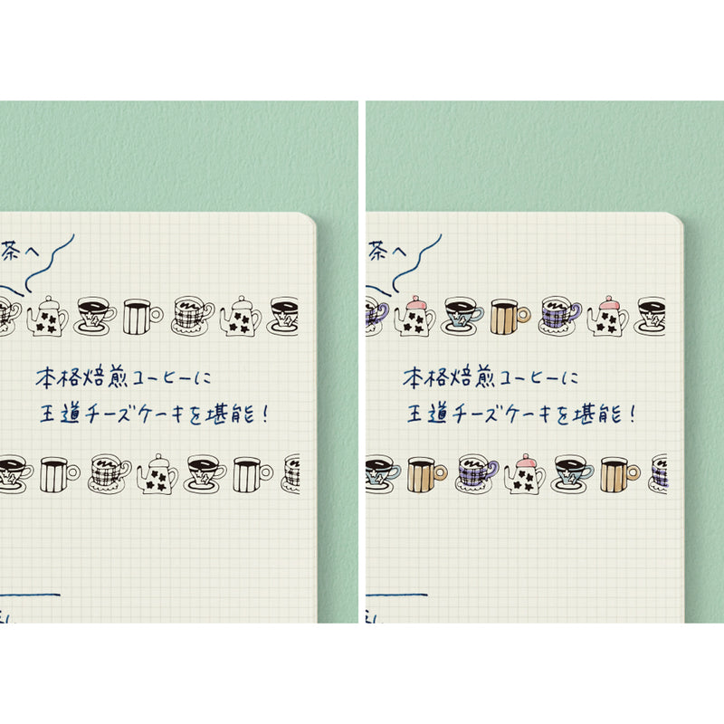 MIDORI - Paintable Roller Stamp - Motif